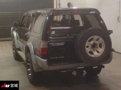 Toyota HILUX SURF  с аукциона в Японии