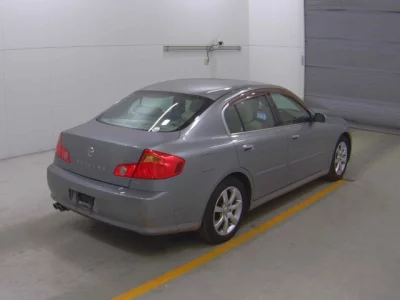 Nissan SKYLINE  с аукциона в Японии