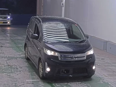 Mitsubishi EK CUSTOM  с аукциона в Японии