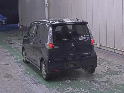 Mitsubishi EK CUSTOM  с аукциона в Японии