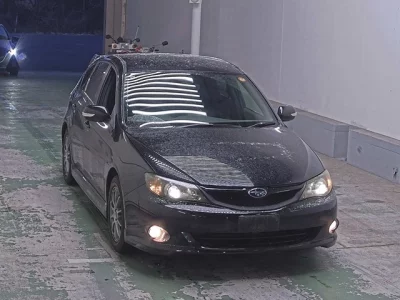 Subaru IMPREZA  с аукциона в Японии