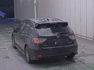 Subaru IMPREZA  с аукциона в Японии