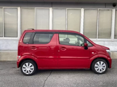 Suzuki WAGON R  с аукциона в Японии
