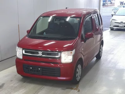Suzuki WAGON R  с аукциона в Японии