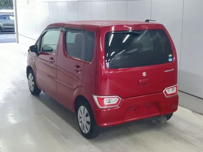 Suzuki WAGON R  с аукциона в Японии