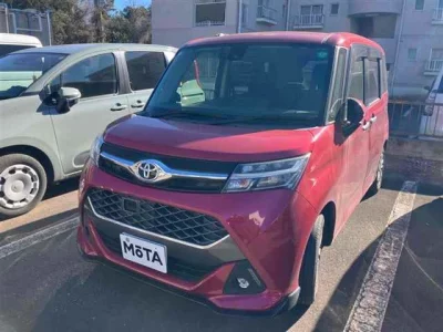 Toyota TANK  с аукциона в Японии