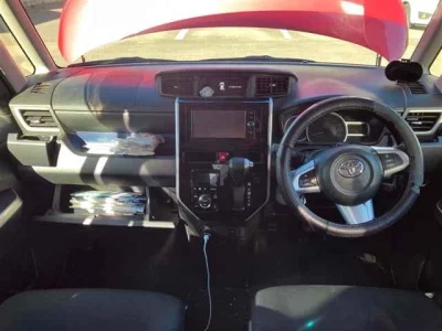 Toyota TANK  с аукциона в Японии