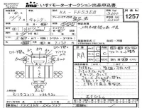 Mitsubishi CANTER лот № 1257 оценка RA  с аукциона в Японии 4
