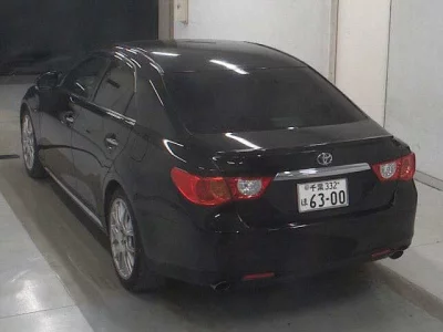 Toyota MARK X  с аукциона в Японии