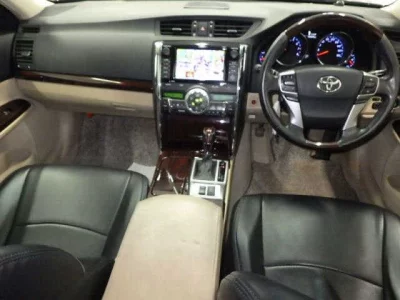 Toyota MARK X  с аукциона в Японии