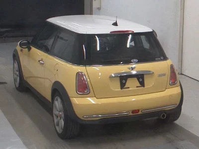 BMW MINI  с аукциона в Японии