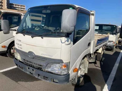 Hino DUTRO  с аукциона в Японии