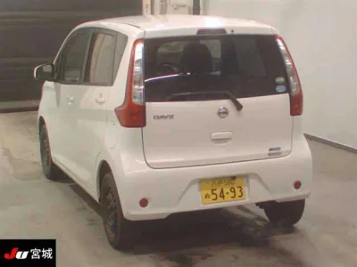Nissan DAYZ  с аукциона в Японии