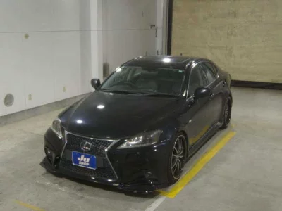 Lexus IS  с аукциона в Японии