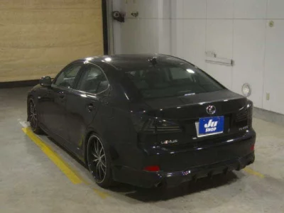 Lexus IS  с аукциона в Японии