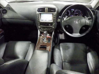 Lexus IS  с аукциона в Японии