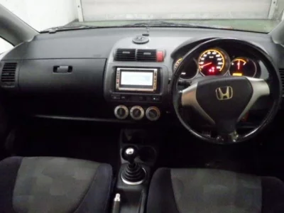 Honda FIT  с аукциона в Японии