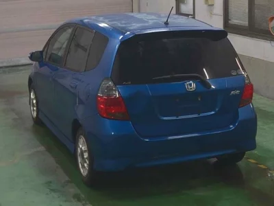 Honda FIT  с аукциона в Японии