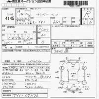 Subaru SAMBAR лот № 4145 оценка R  с аукциона в Японии 7