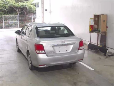 Toyota COROLLA  с аукциона в Японии