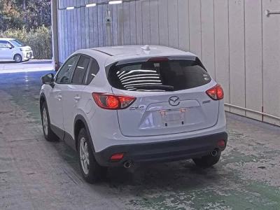 Mazda CX-5  с аукциона в Японии
