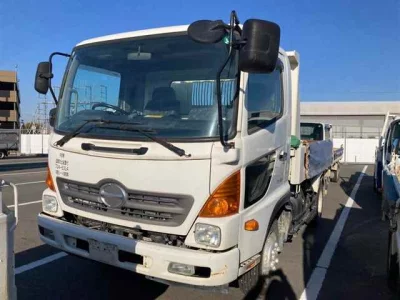 Hino RANGER  с аукциона в Японии