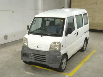 Mitsubishi MINICAB VAN  с аукциона в Японии