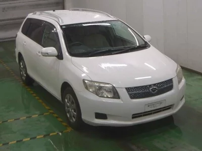 Toyota COROLLA FIELDER  с аукциона в Японии