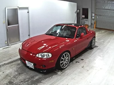 Mazda ROADSTER  с аукциона в Японии