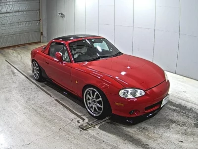 Mazda ROADSTER  с аукциона в Японии
