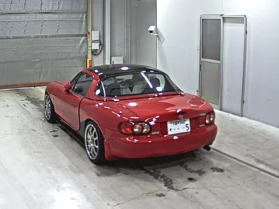 Mazda ROADSTER  с аукциона в Японии