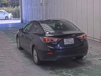 Mazda AXELA лот № 6166 оценка 3  с аукциона в Японии 1