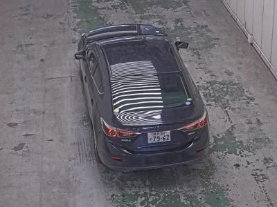 Mazda AXELA  с аукциона в Японии