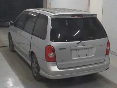 Mazda MPV  с аукциона в Японии