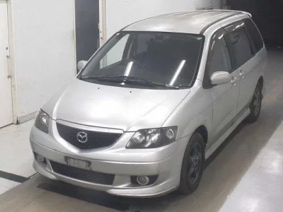 Mazda MPV  с аукциона в Японии