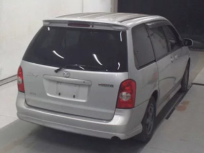 Mazda MPV  с аукциона в Японии