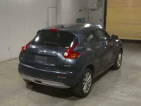 Nissan JUKE лот № 4157 оценка R  с аукциона в Японии 4