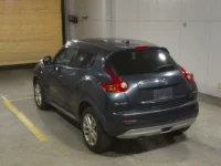 Nissan JUKE лот № 4157 оценка R  с аукциона в Японии 1