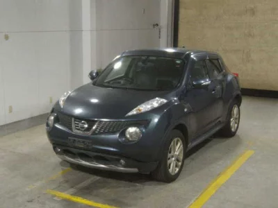 Nissan JUKE  с аукциона в Японии