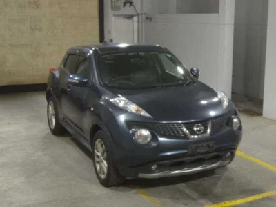 Nissan JUKE  с аукциона в Японии