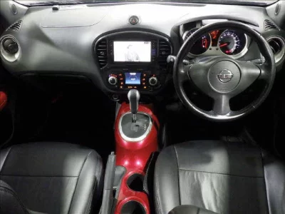 Nissan JUKE  с аукциона в Японии