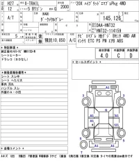Nissan X-TRAIL лот № 8532 оценка 4  с аукциона в Японии 5