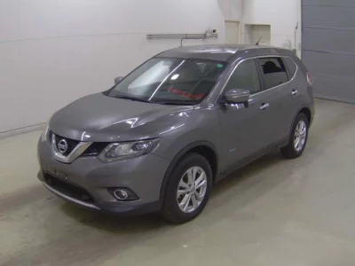 Nissan X-TRAIL  с аукциона в Японии