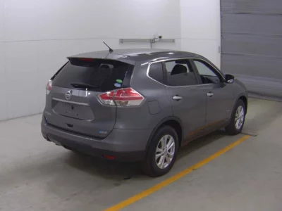 Nissan X-TRAIL  с аукциона в Японии