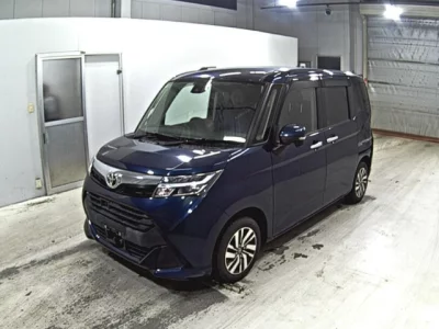 Toyota TANK  с аукциона в Японии