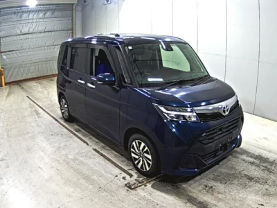 Toyota TANK  с аукциона в Японии