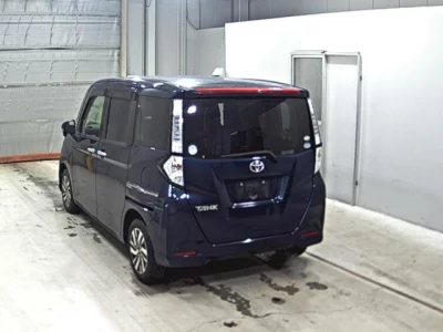 Toyota TANK  с аукциона в Японии