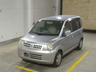 Nissan OTTI  с аукциона в Японии