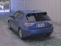 Subaru IMPREZA лот № 6174 оценка RA  с аукциона в Японии 1