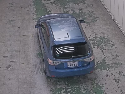 Subaru IMPREZA  с аукциона в Японии